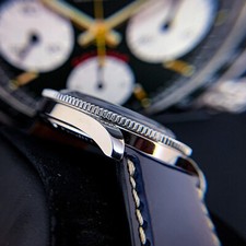 Bell & Ross BR V2-92 Aeronavale 41mm SS- Blue Dial - Strap BRV292-BU-G-ST/SCA 11