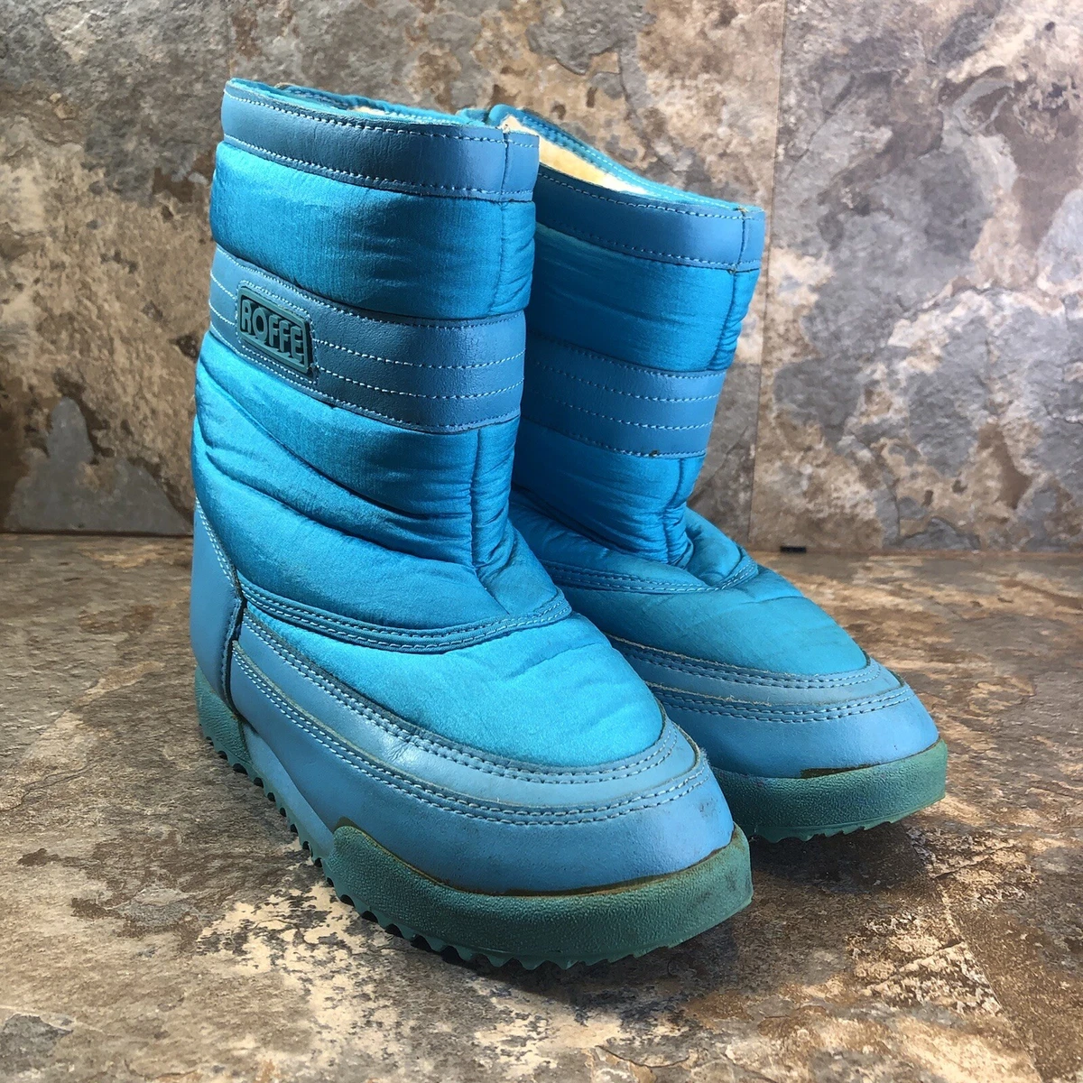 Colorful winter clearance boots