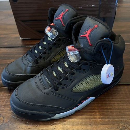 Air Jordan 5 Retro DMP Raging Bull Pack (2009) Sz 7.5 (Womens 9) 360968-991 - Picture 2 of 14