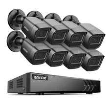 ANNKE 8CH 3K Lite DVR 1080P Home Security Camera System Human Vehicle Detection