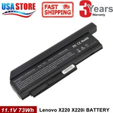 for Lenovo Thinkpad Battery 45N1175 45N1026 X220 44  0A36307 45N1023