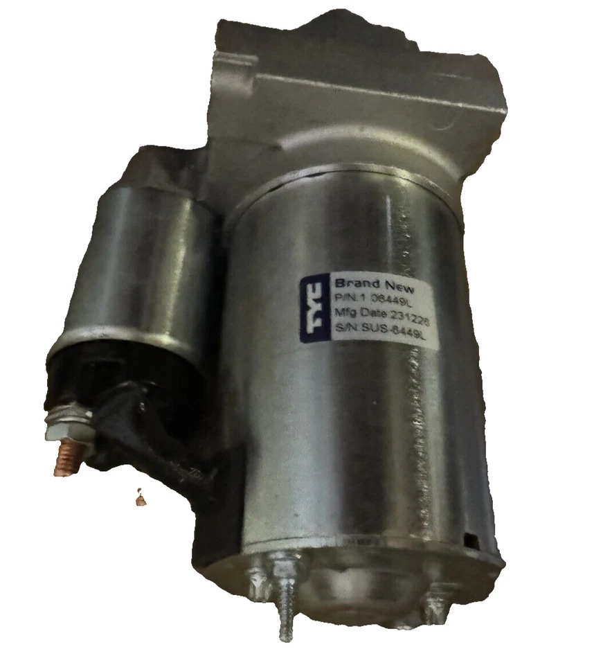 TYC 1-06449L New Starter - Image 4 of 4