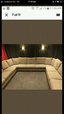 Large Couch Need It Gone Sofas Gumtree Australia Hume Area