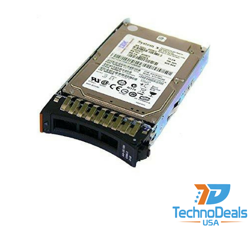 IBM 49Y2003 49Y2004 600GB 10K 6G SFF SAS HDD 49Y2007 5711045827761