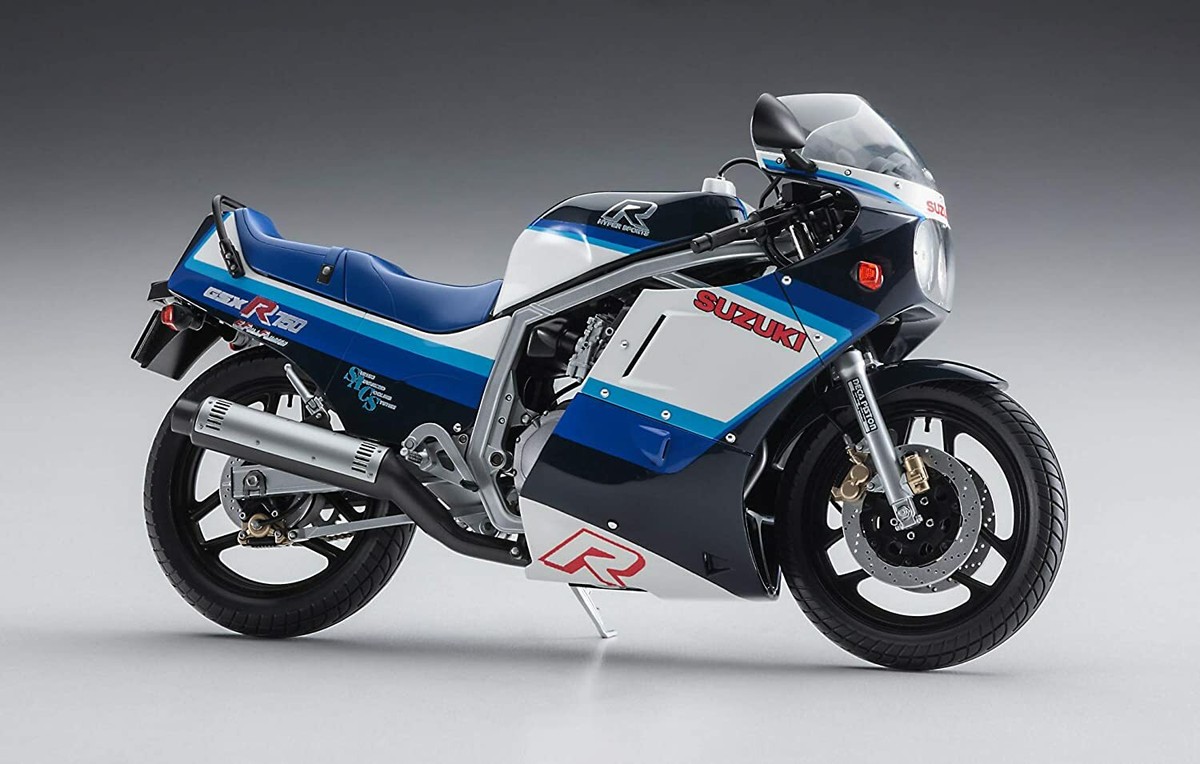 SUZUKI GSX-R750 (G)(H) プラモデル　4個セット SUZUKI GSX-R750 (G)(H) プラモデル 4個セット - メルカリ