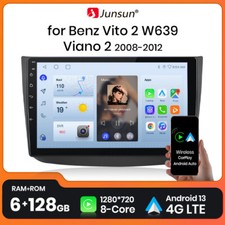 6G+128GB Carplay Autoradio Für Mercedes Benz W639 Vito Viano W906 Sprinter W169 6G+128GB Carplay Autoradio Für Mercedes Benz W639 Vito Viano W906 Sprinter W169