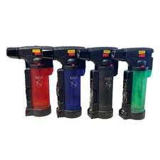 Eagle Pipe Tool Torch Lighters Assorted Colors - COUNT 4!!