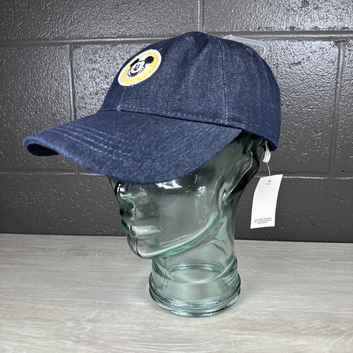 NWT RARE Gap Disney Mickey DENIM Baseball Hat | eBay display picture 1