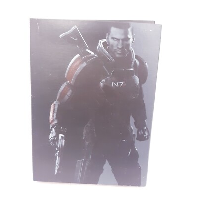 Mass Effect 3 N7 Collector's Edition Xbox 360, 2012 5 Discs 