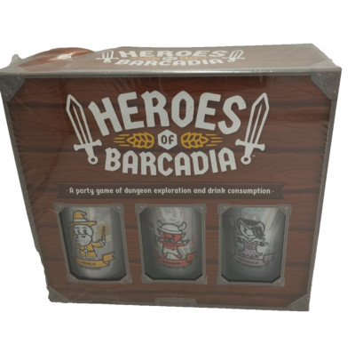 Rollacrit - Heroes of Barcadia - Party Game -  Neu 2. Wahl *