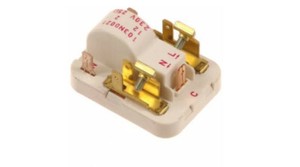 Genuine Danfoss Fridge Compressor Start Relay 103n0021 Atag Baumatic Belling Ebay