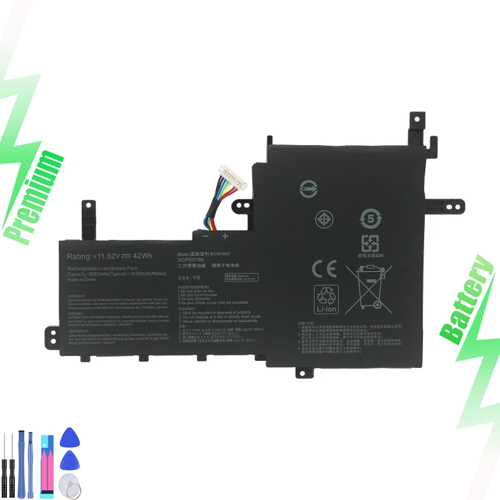 B31N1842 Battery For ASUS VivoBook 15 F513 M513 K513 S513 X513 S15