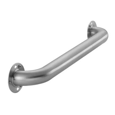 Glacier Bay 18 in. Exposed Screw Grab Bar Stylish and Safe for Your Bathroom