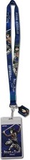  NEW Attack on Titan: Mikasa Ackerman Style 1 Lanyard with ID Holder and Charm