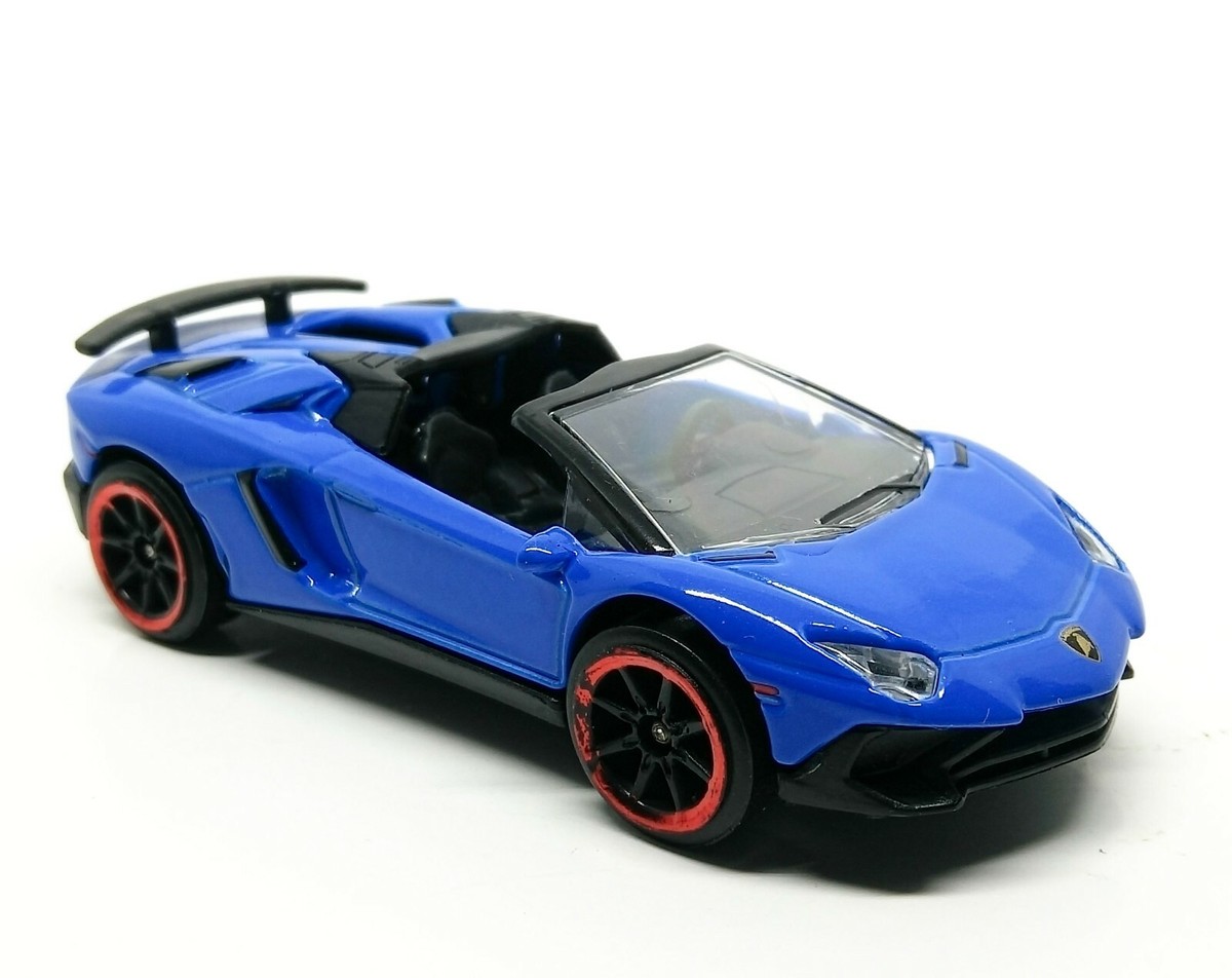 マジョレット　Lamborghini Aventador ミニカーセット Lamborghini Aventador Orange Majorette Limited Edition 2