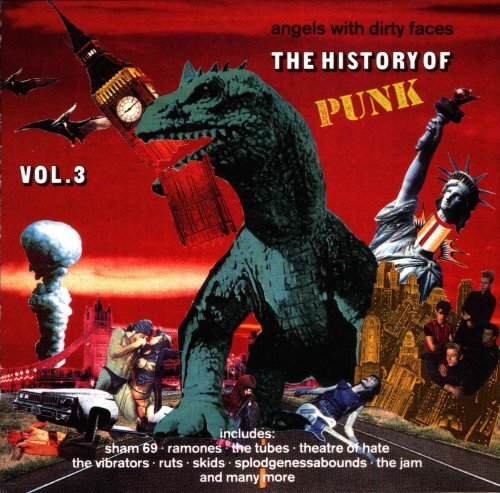 Sham 69, Ramones, Tubes, Theatre of Hate, Ruts.. (CD)