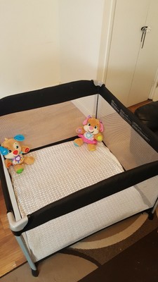 large playpen for twins