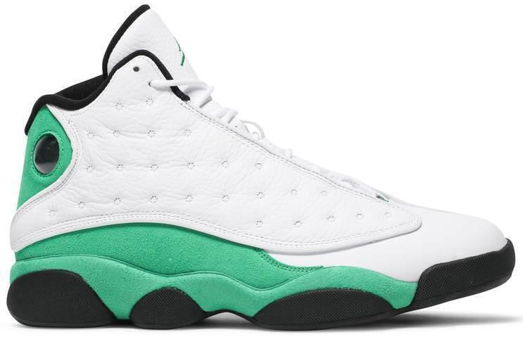エアージョーダン13  Green 28.0 Nike Air Jordan 13 Retro White Lucky Green Size 8.5. DB6537-113 | eBay