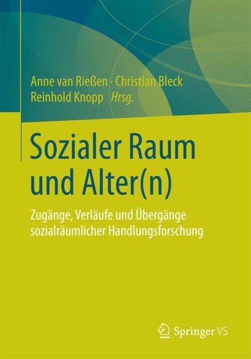 Thumbnail - Sozialer Raum Und Alter(n) Anne Van Rießen (u. A.) Taschenbuch