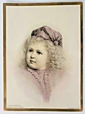 1884 Prof Horsford's Self-Rising Bread Prep Rumford Chemical Works Trade Card B1