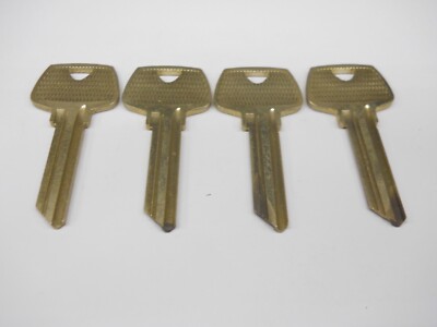 Jet JS-6275LA Key Blank Fit Sargent locks 6275LA 01007LA 043LA ROUGH #1 Lot of 4