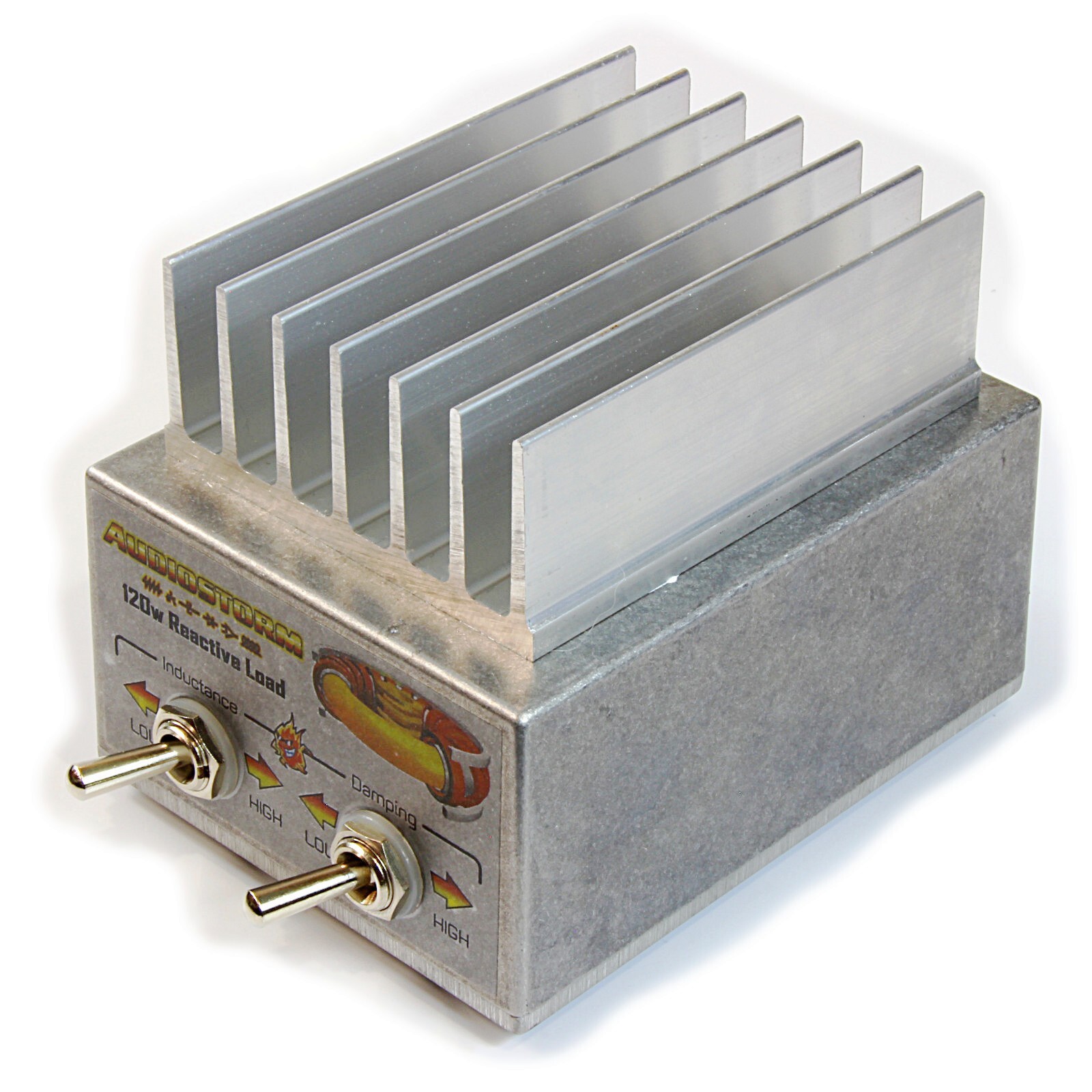 Audiostorm Reactive Loaf dummy load for tube valve guitar amp silent