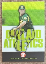 Shane Bazzell 2003 Topps Pristine Rookie #174 /1499 Oakland Athletics Numbered