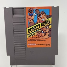 NES Donkey Kong Classics