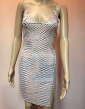 Elegant Party Dresses for Women Gold Size S/L Beautifull Metalic for A Night