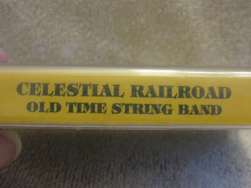 Celestial Railroad - Old String Band (1994) Celestial Music cassette NEW - Picture 2 of 3