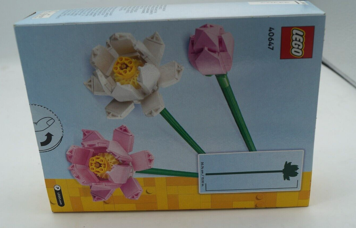 LEGO 40647 LOTUS FLOWERS NEW IN BOX | eBay