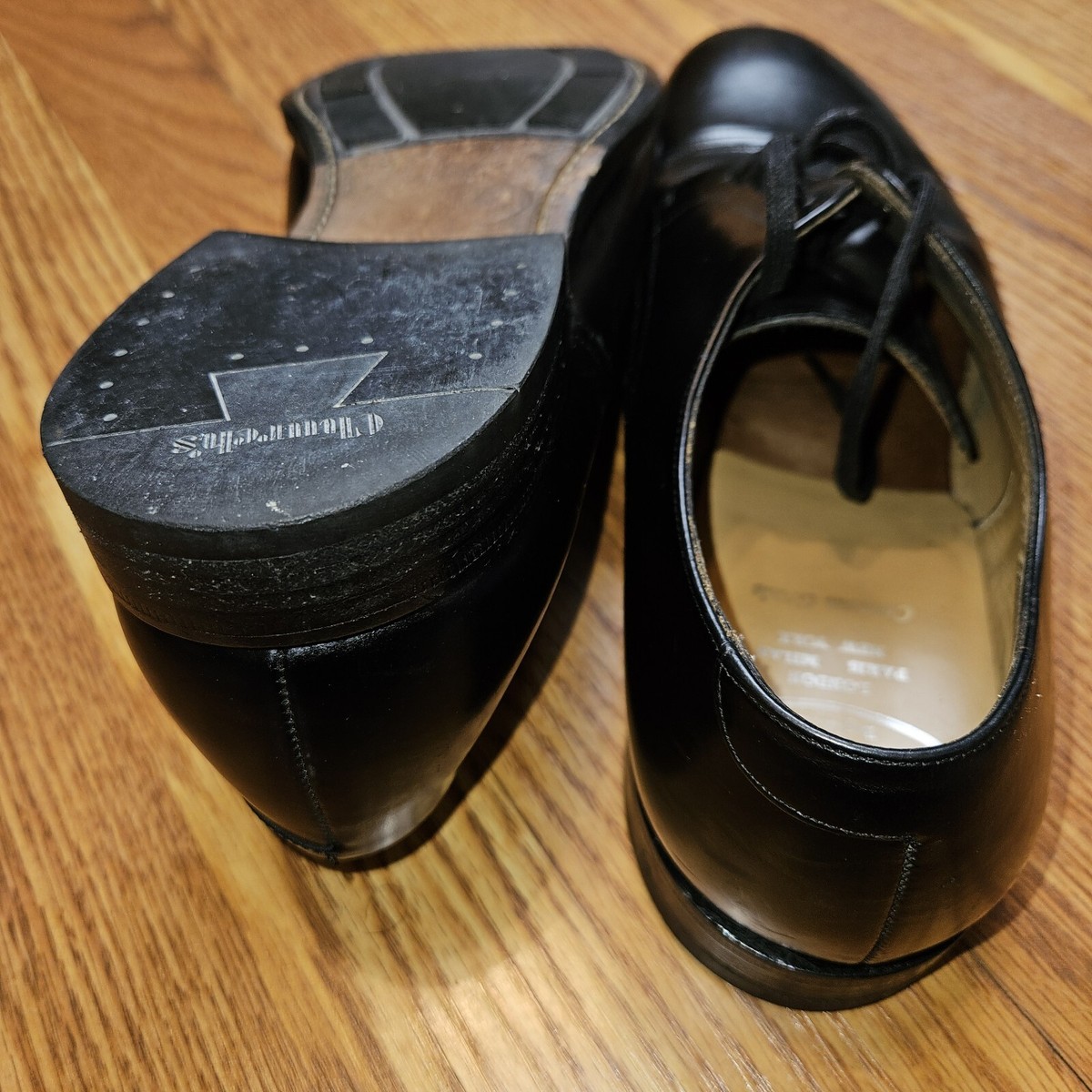 Church's CONSUL 173 Last calf leather Oxford shoes 70F black Church's CONSUL 173 Last calf leather Oxford shoes 70F black