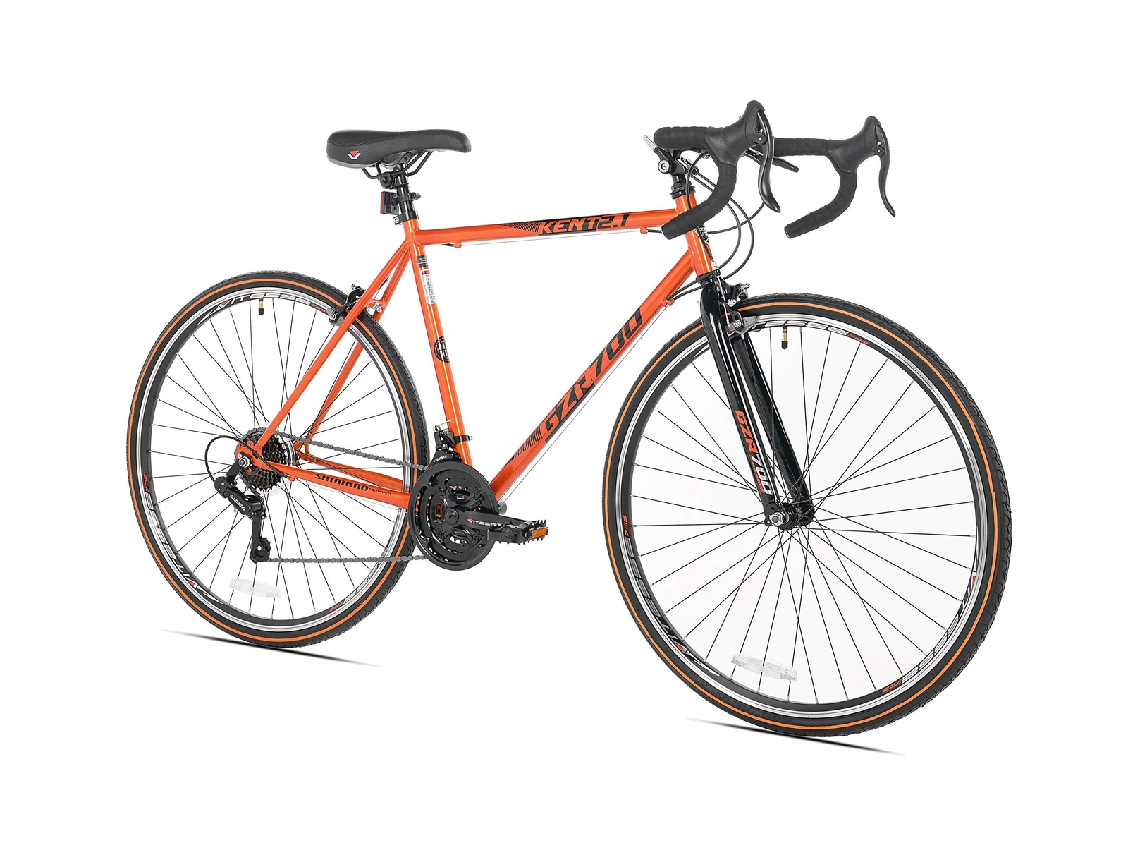 Kent Gzr700 Road Bike, 700c, Men's, 21 Speed