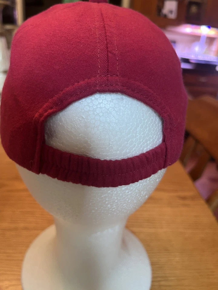 Chapéu boné Little Dude Football Dude from The Children's Place aba marrom - Imagem 3 de 4