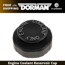 For 1985-1986 GMC K2500 Suburban Dorman Engine Coolant Reservoir Cap