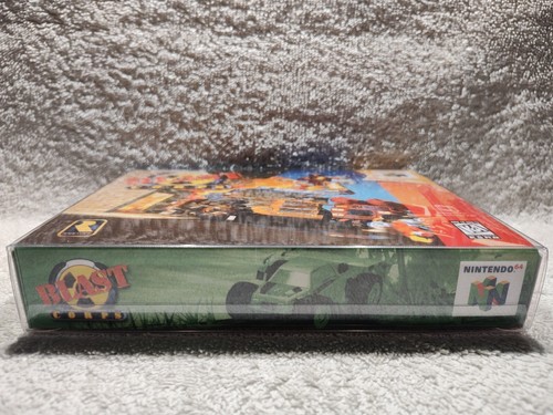 Blast Corps - (N64, 1997) *VGC w/ Manual* Cleaned & Tested* READ* FREE SHIPPING! - Picture 17 of 23