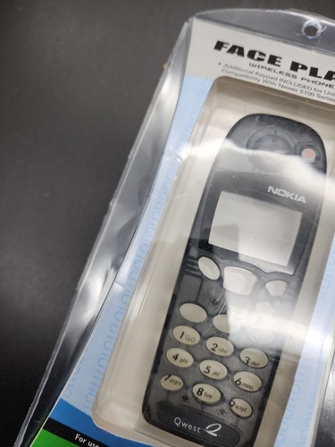 Telefono wireless vintage Nokia serie 5100 piastra frontale Quest nero/grigio - Foto 5 di 8