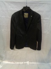 Zara Man Sport Coat Men's Jacket One Button