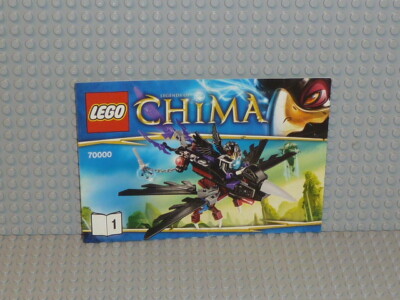 LEGO  Chima Bauanleitung 70000 Razcal's Glider Heft 1 instruction B2674