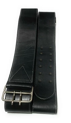 NELIDAS SOUTHERN IMPORTS Arciones De Cuero Para Montura Charra, Saddle Charro Black Leather Fender