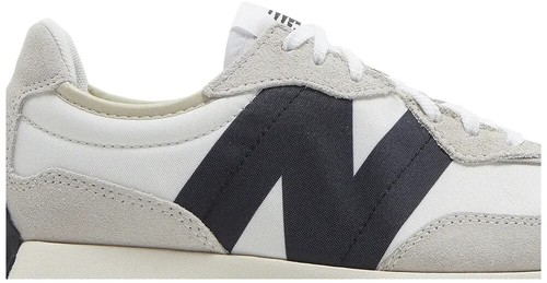 New Balance 327 Sea Salt Black Casual Shoes White Black WS327FE 113 Size 7.5 New - 第 3/7 張圖片