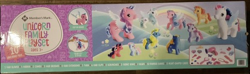 Member's Mark Unicorn Family 48 Piece Play Set - Picture 2 of 2