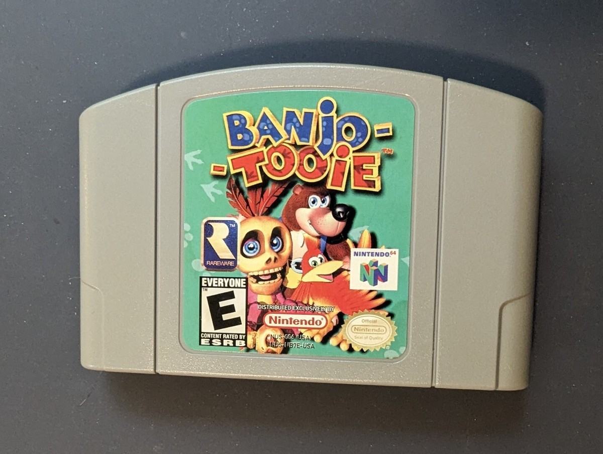Banjo-Tooie (Nintendo 64 N64, 2000) Authentic Cartridge Only