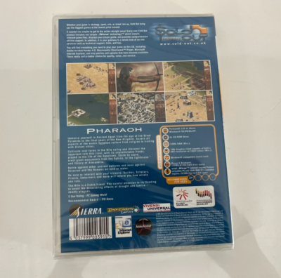 Pharaoh Official Strategy Guide (Sierra Studios) w/ A Traders