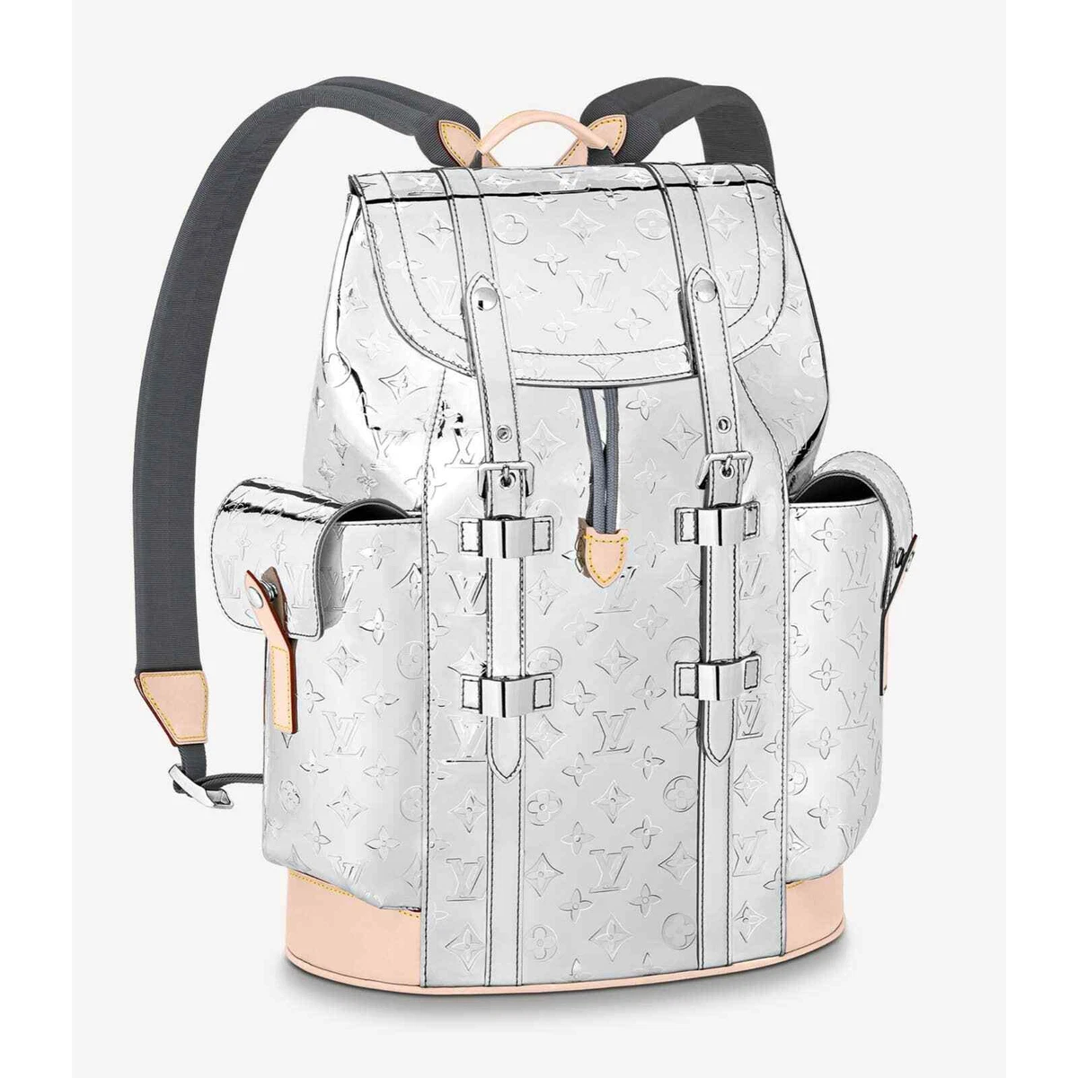 Louis Vuitton Christopher PM Gray Backpack