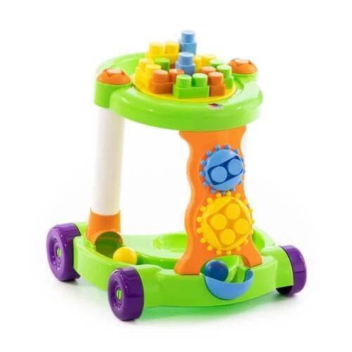 Wader Rider mit Blöcken spielen - 13 Elemente. (grün) (Kasten) - Bild 4 von 4