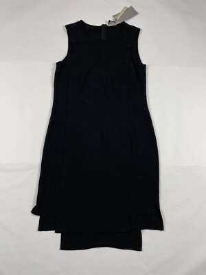 Women's Vero Moda Sleeveless Dress Size S Small Black Sheath #127
