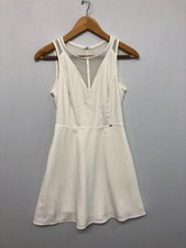 Guess Los Angeles Women Sleeveless Lace Cocktail Dress Size 2 White M178 -23