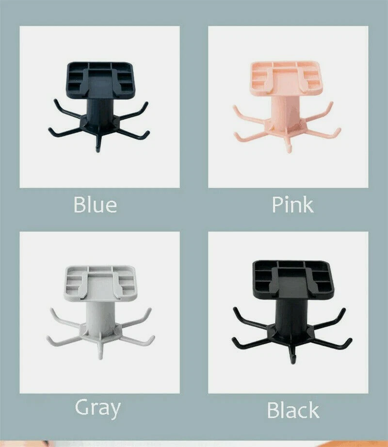 Gancho de cocina organizador percha de baño soporte de secado de platos de pared utensilios de cocina. Foto 2 de 4