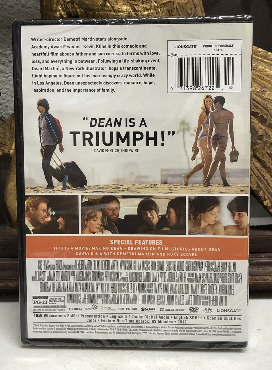 Dean (DVD, 2017) for sale online | eBay
